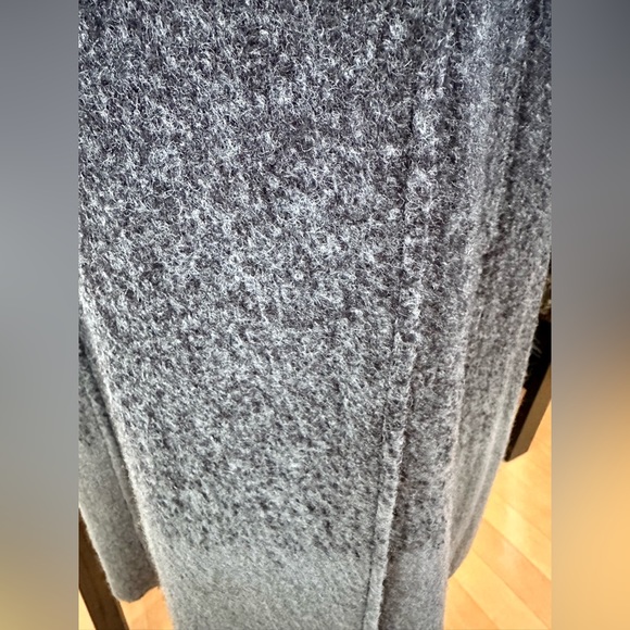 Stella Carasaki Boiled Wool Asymmetrical Coat - NWT - Picture 10 of 16